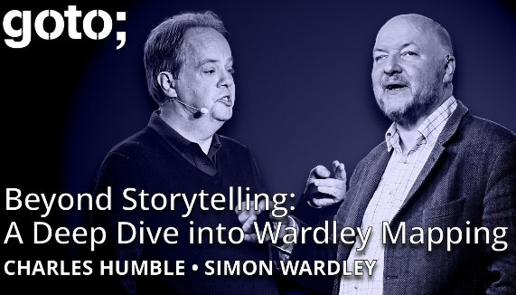 Picture of Simon Wardley and Charles Humble