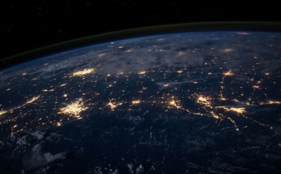 The earth from space